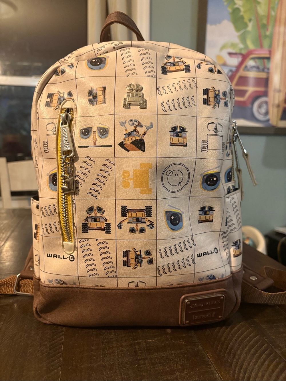WALL•E Print Loungefly Backpack